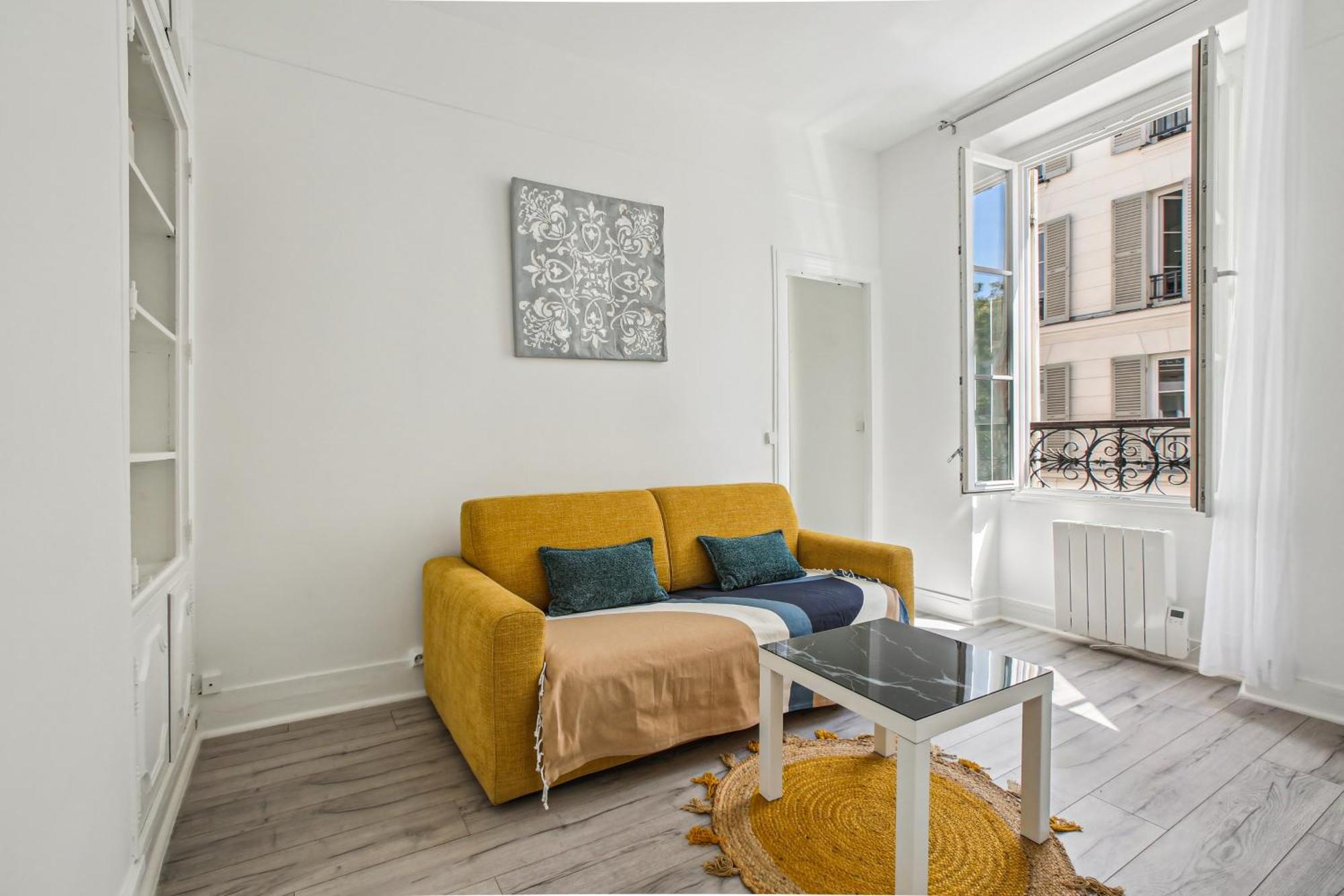 Chic And Comfortable Apart París Exterior foto
