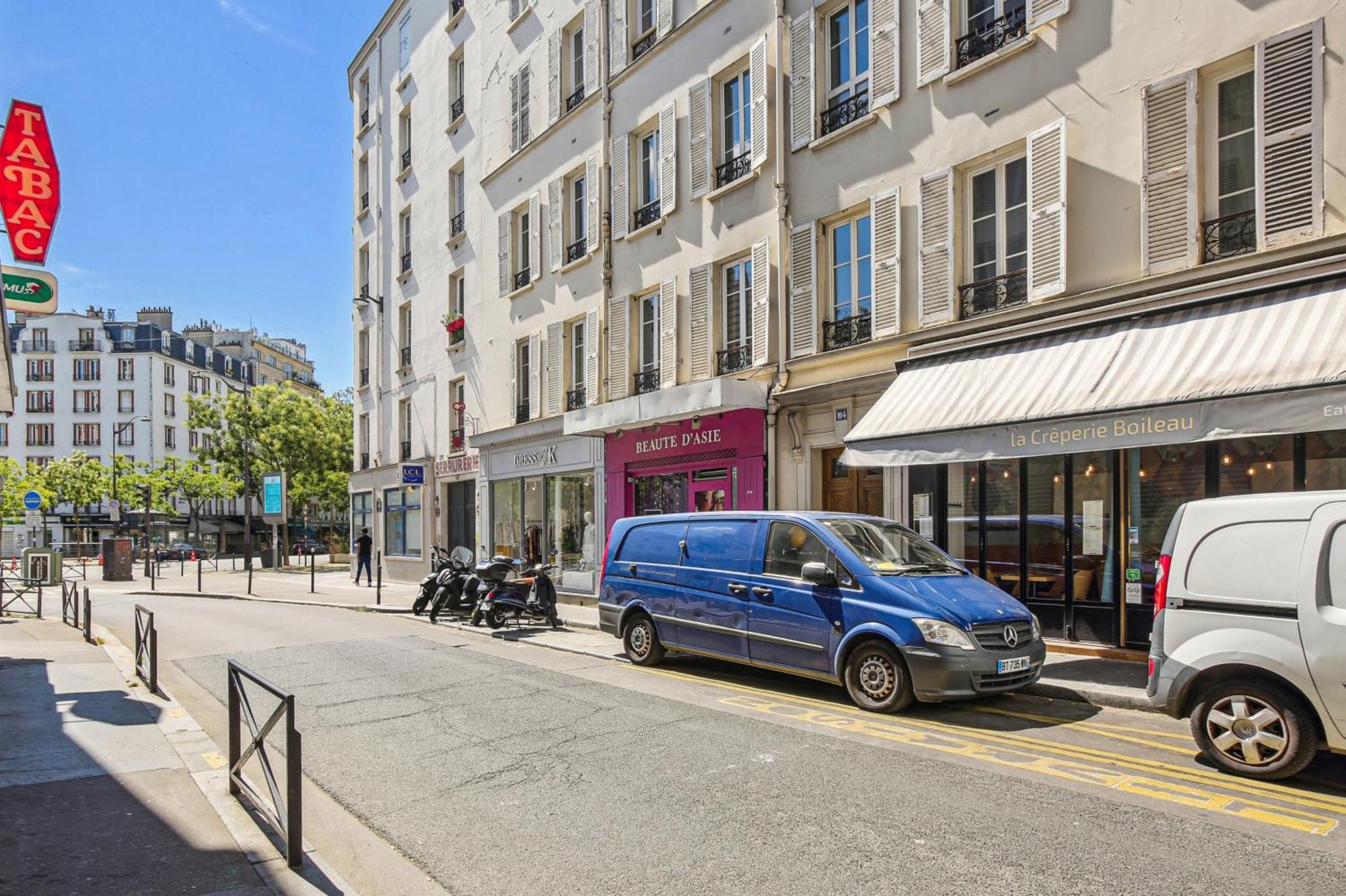 Chic And Comfortable Apart París Exterior foto