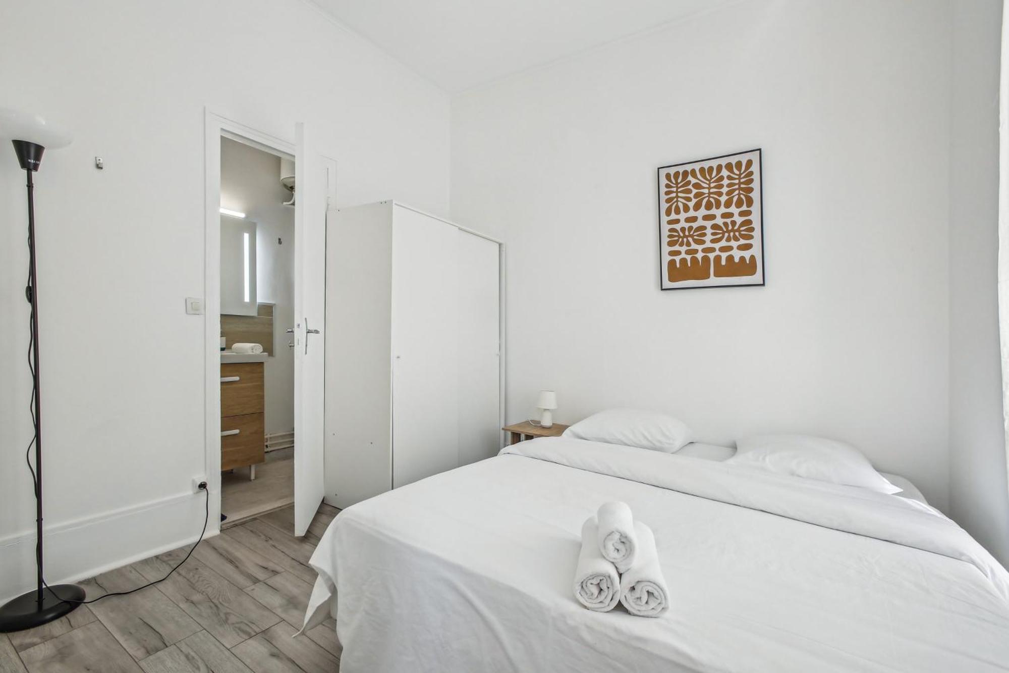 Chic And Comfortable Apart París Exterior foto